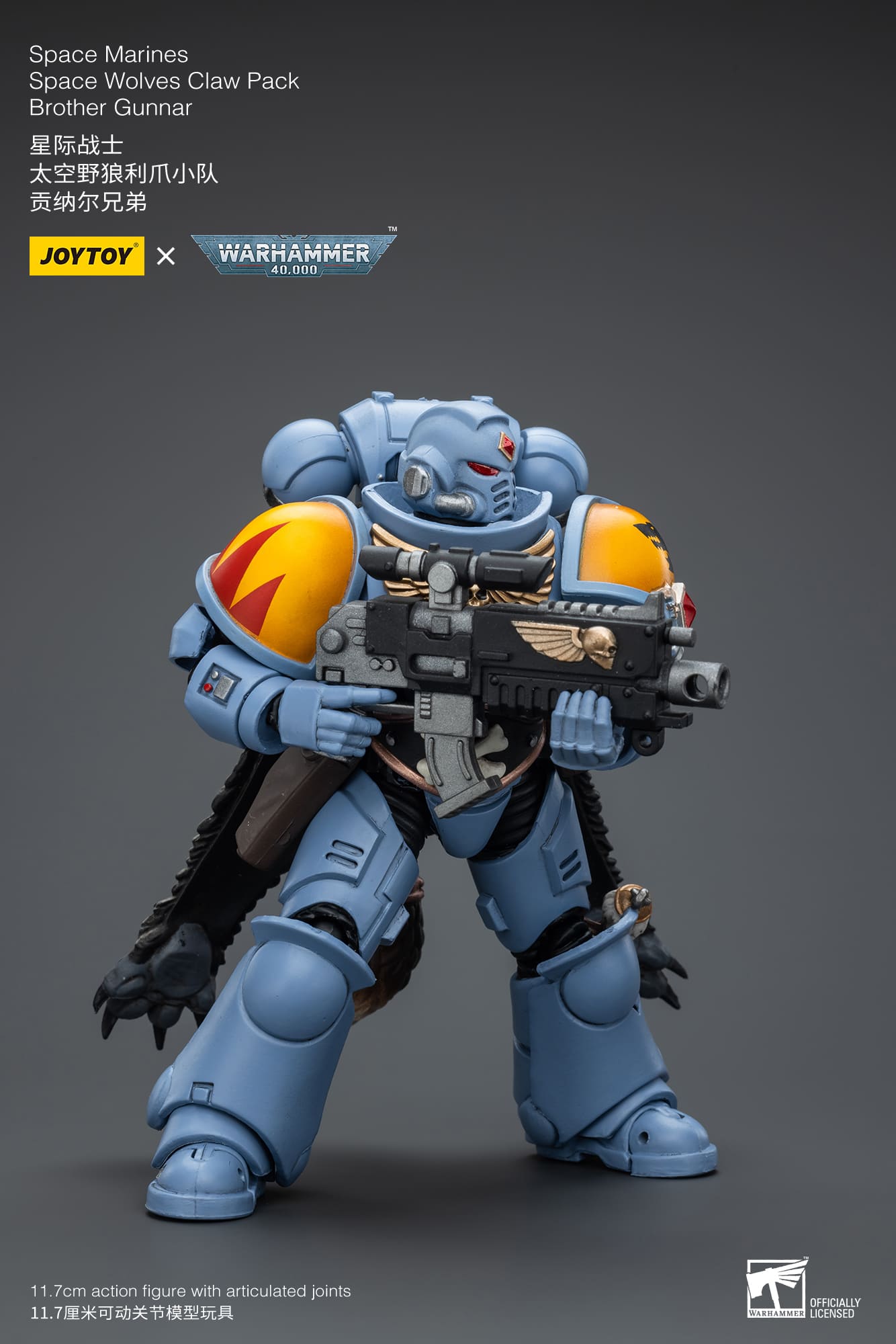 JoyToy WH40K Space Wolves Claw Pack Set – Joytoy Figure - JOYTOY
