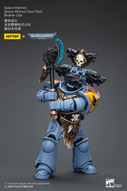 JoyToy WH40K Space Wolves Claw Pack Set