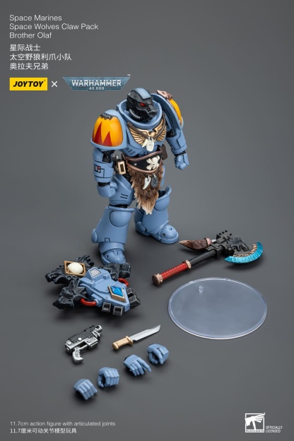 JoyToy WH40K Space Wolves Claw Pack Set