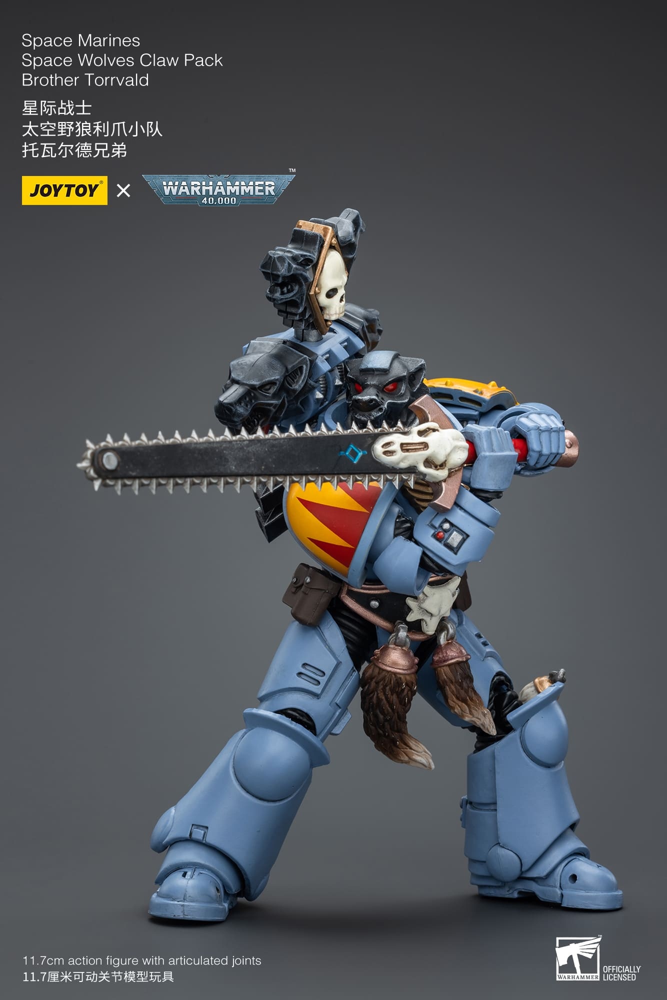 JoyToy WH40K Space Wolves Claw Pack Set