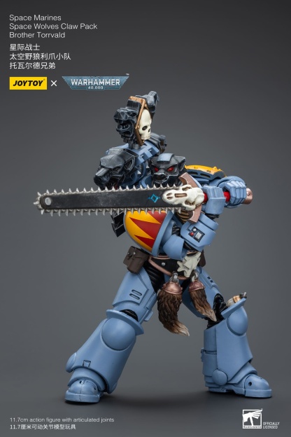 JoyToy WH40K Space Wolves Claw Pack Set