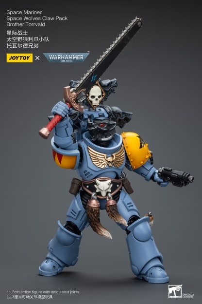 JoyToy WH40K Space Wolves Claw Pack Set