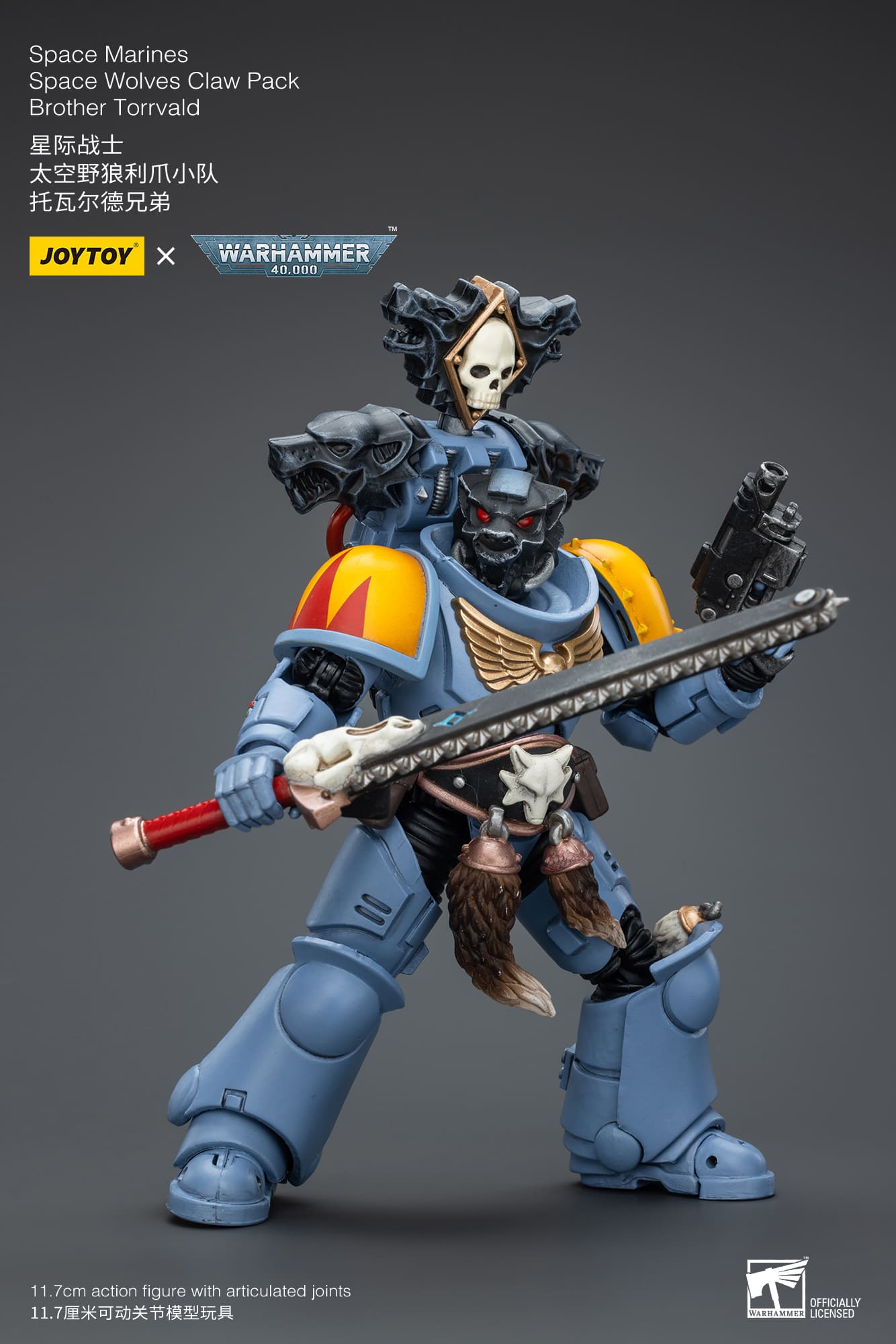 JoyToy WH40K Space Wolves Claw Pack Set – Joytoy Figure