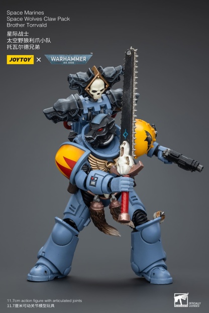 JoyToy WH40K Space Wolves Claw Pack Set