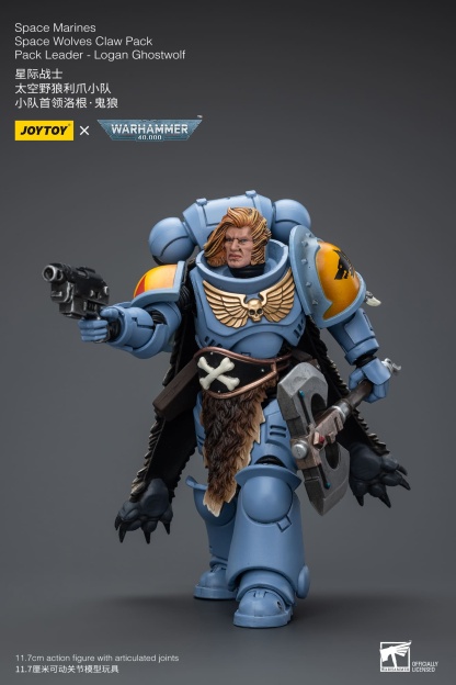 JoyToy WH40K Space Wolves Claw Pack Set