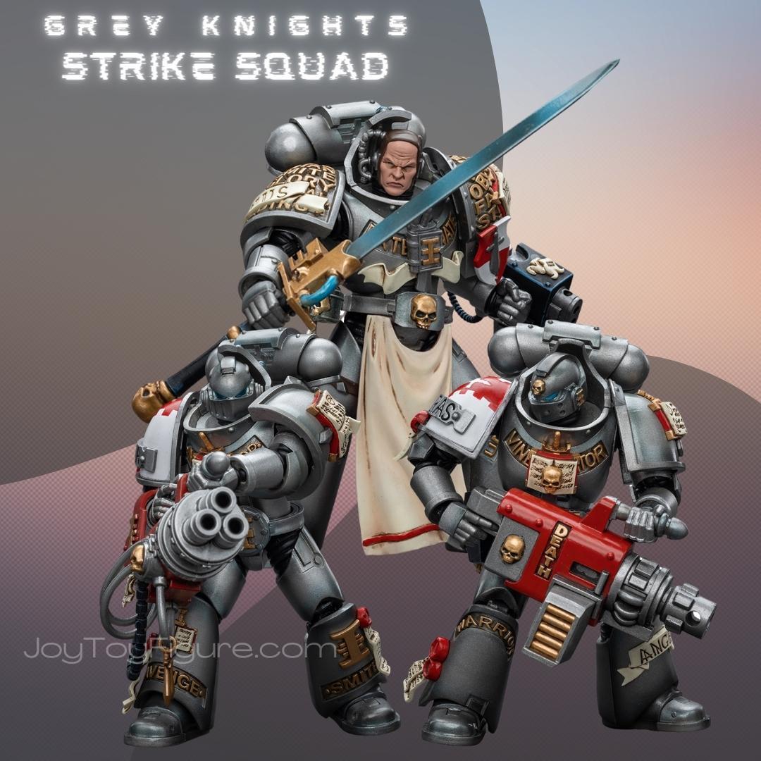 JoyToy WH40K Grey Knights Strike Squad Set of 3