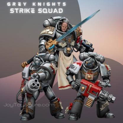 JoyToy WH40K Grey Knights Strike Squad Set of 3