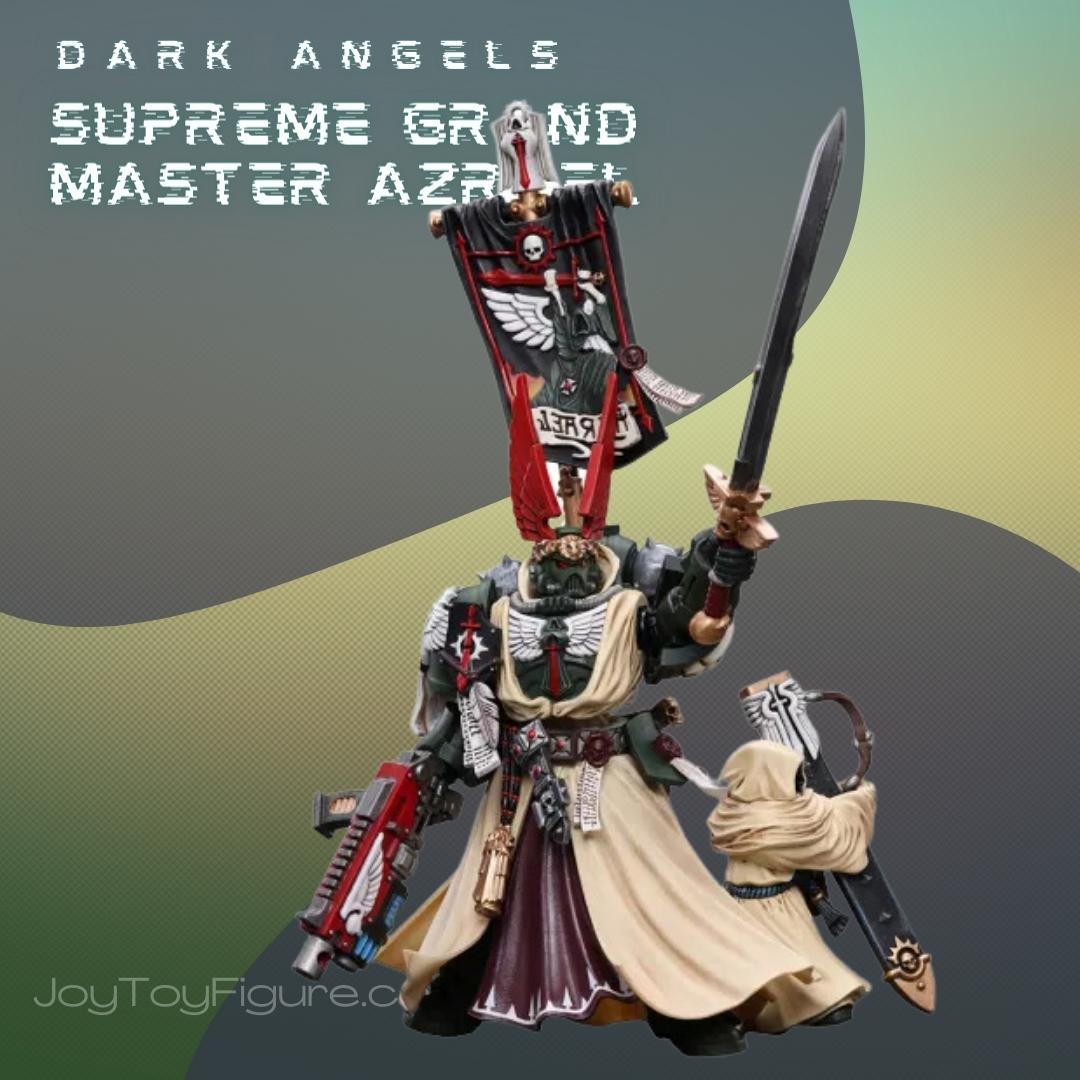 JoyToy WH40K Dark Angels Supreme Grand Master Azrael