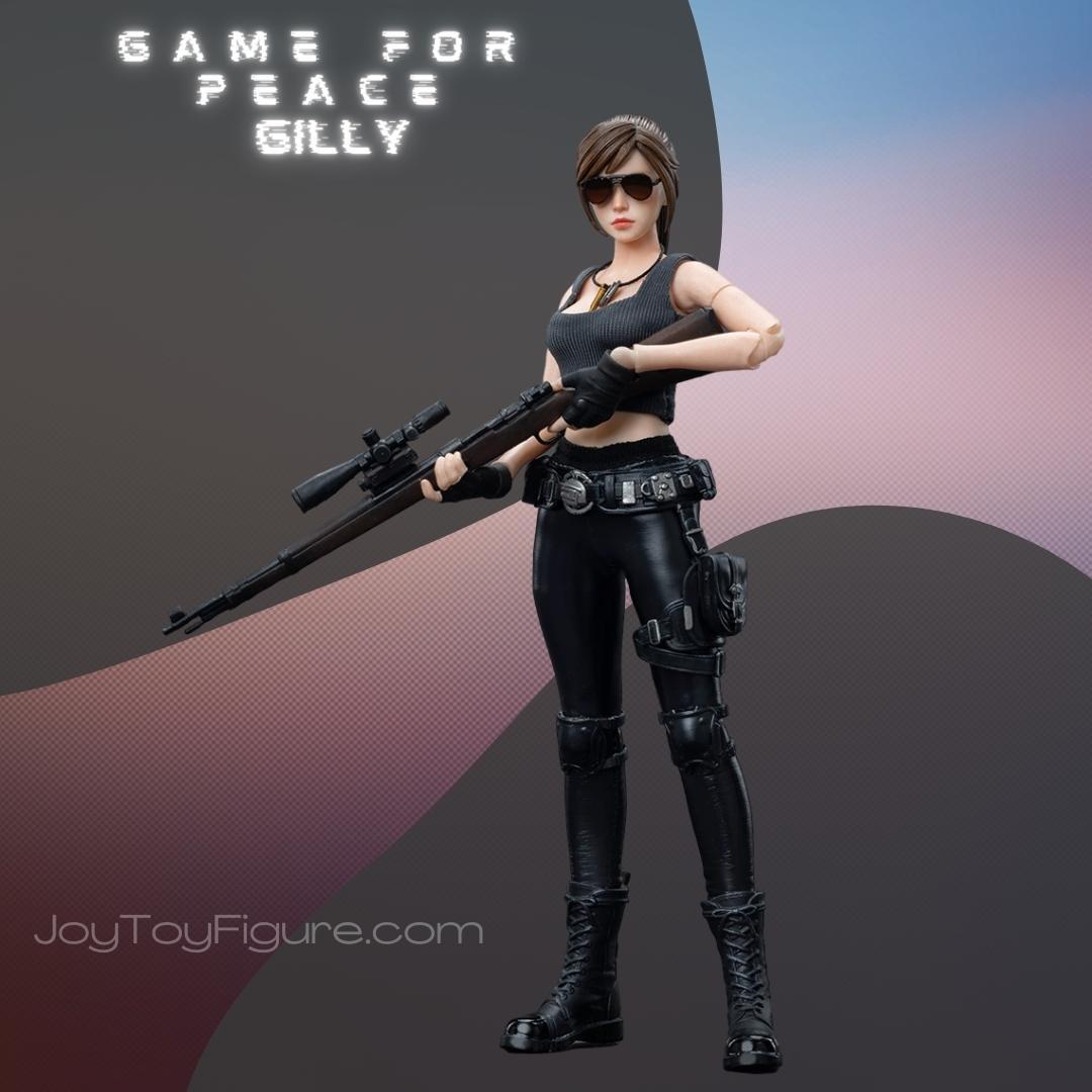 JoyToy Tencent Game For Peace Gilly – Joytoy Figure - JOYTOY