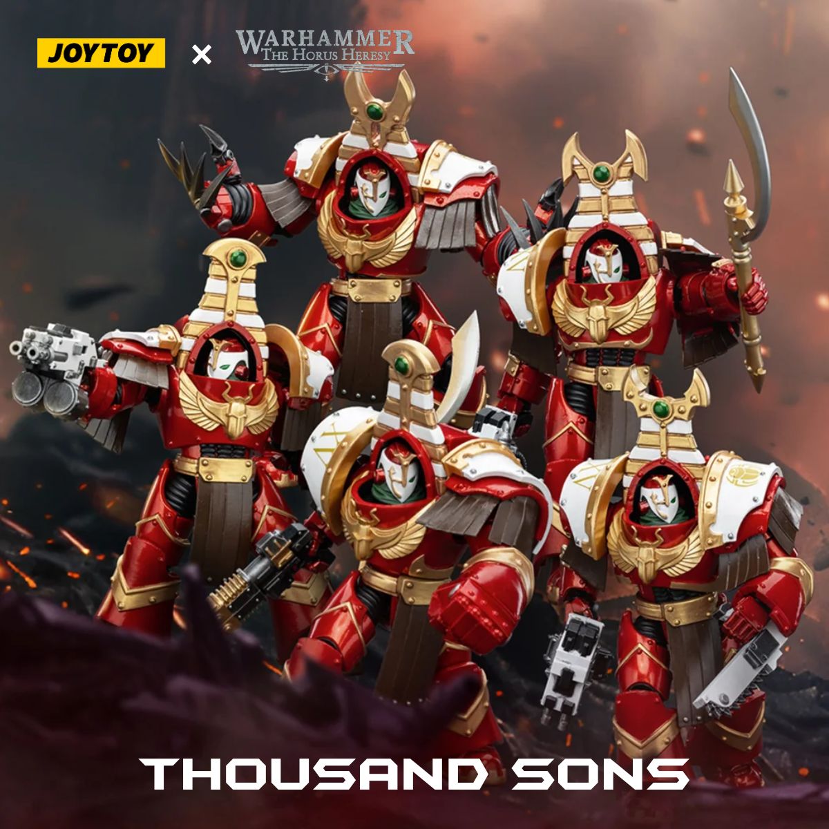 Thousand Sons – Joytoy Figure - JOYTOY Action Figures Store
