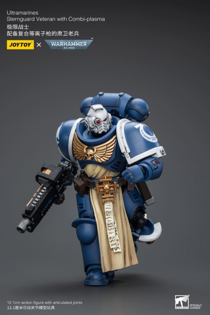 JoyToy WH40K Ultramarines Sternguard Veteran