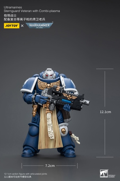 JoyToy WH40K Ultramarines Sternguard Veteran