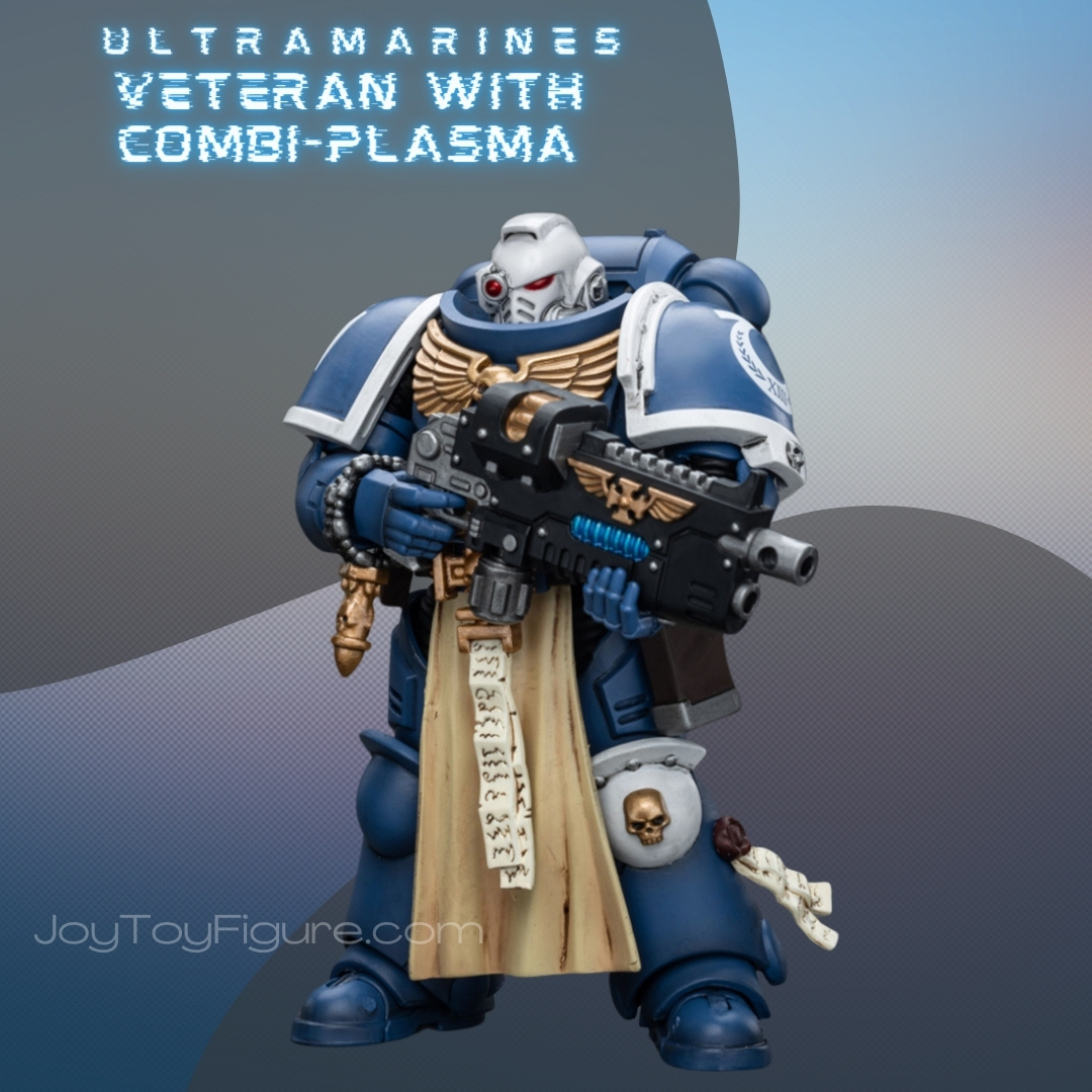 JoyToy WH40K Ultramarines Sternguard Veteran