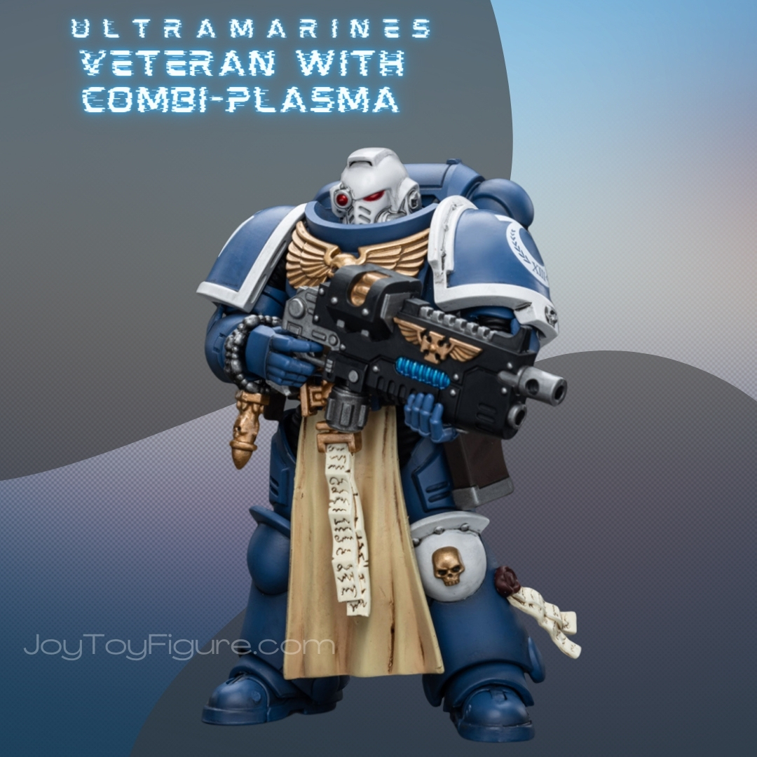 JoyToy WH40K Ultramarines Sternguard Veteran