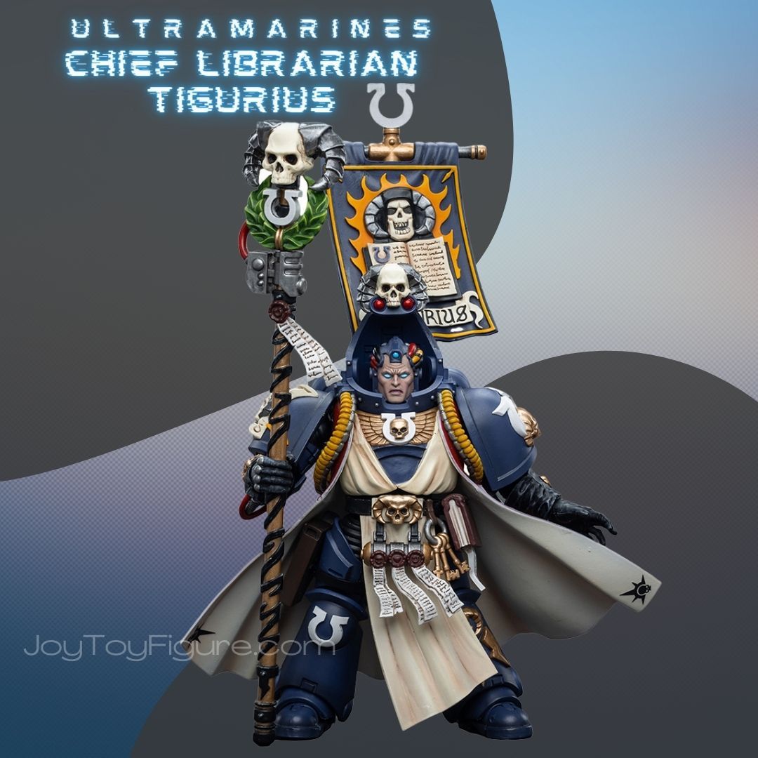 Warhammer 40000 キルリグ Ultramarines-Chief-Librarian-