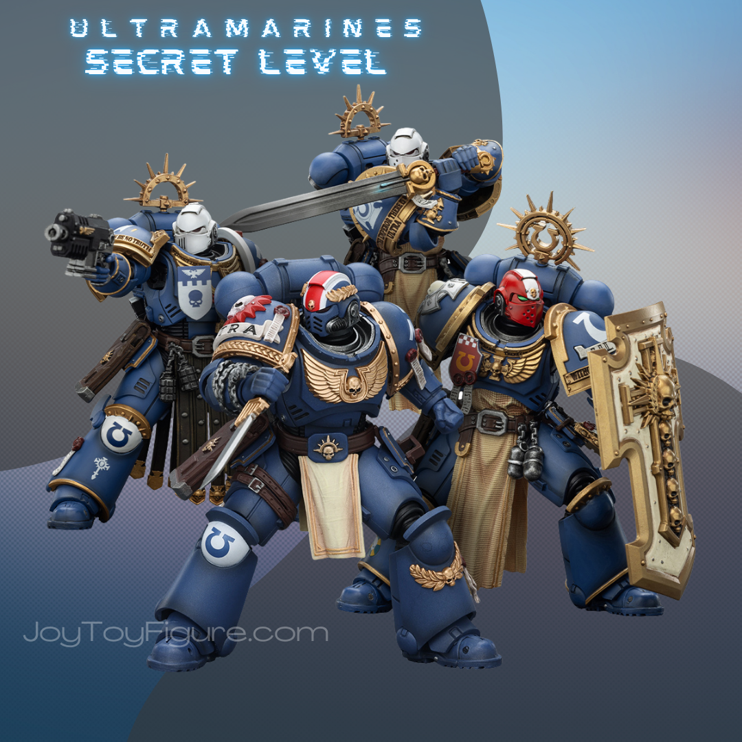 JoyToy WH40K Ultramarines Secret Level Squad
