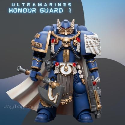 JoyToy WH40K Ultramarines Honour Guard Set of 4