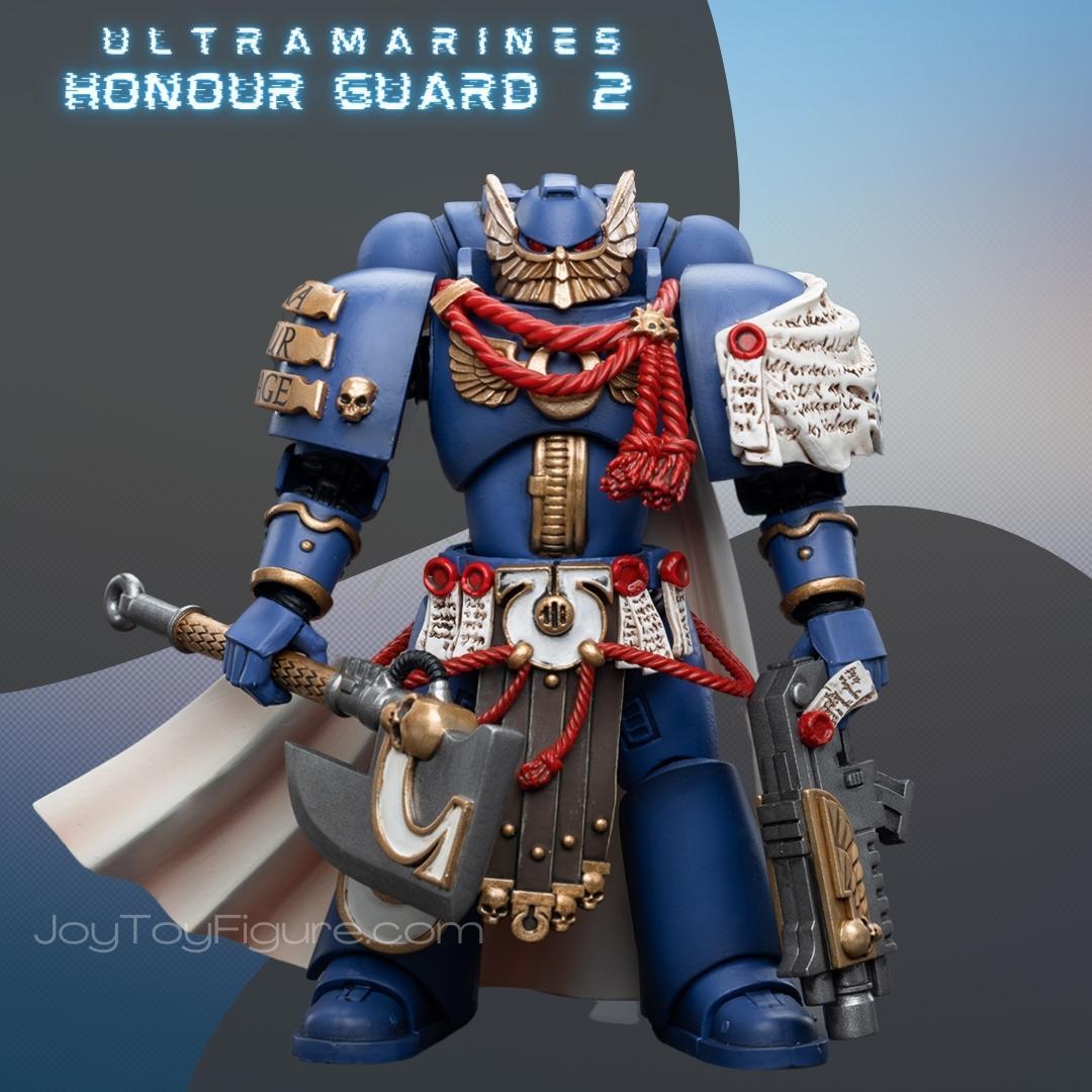 JoyToy WH40K Ultramarines Honour Guard Set of 4