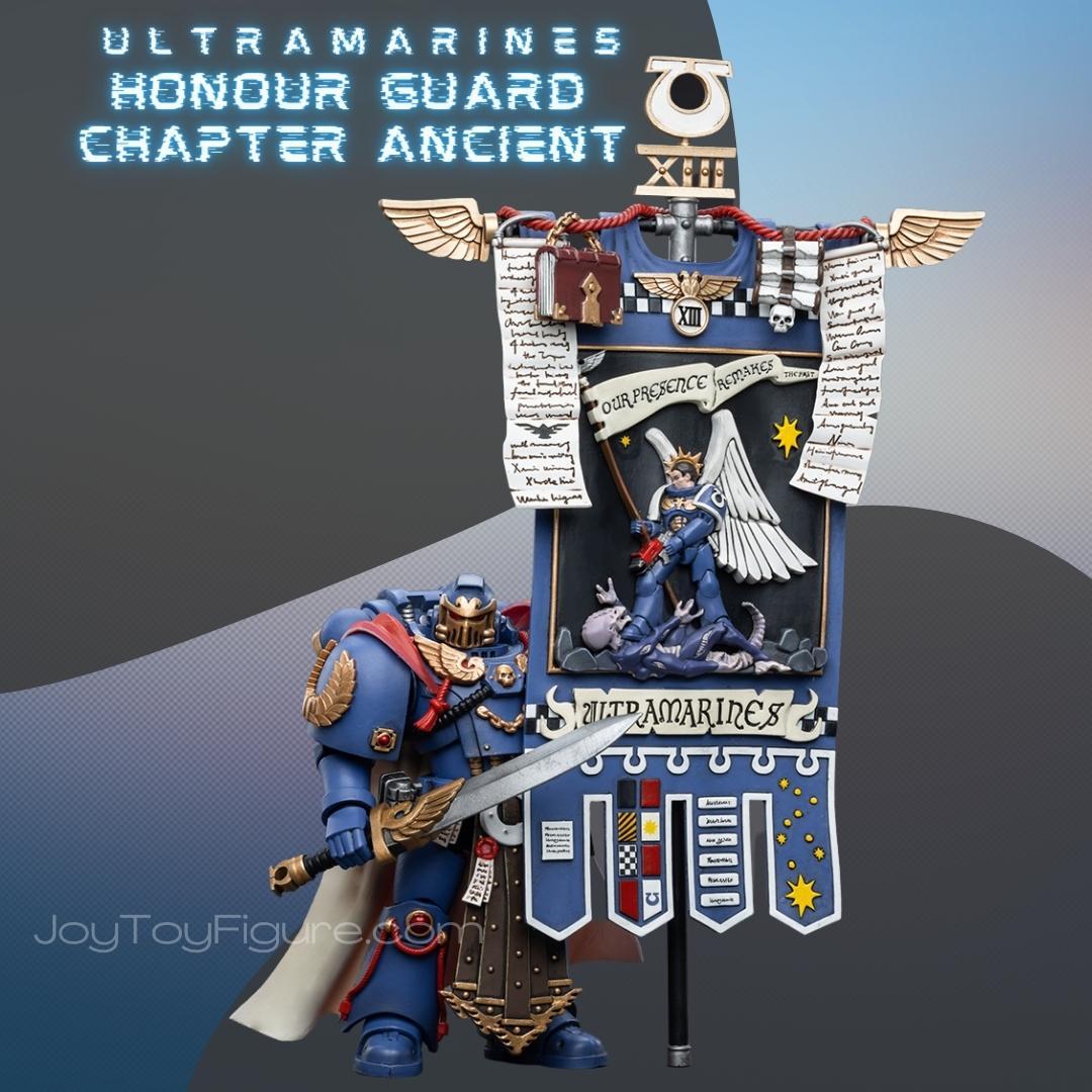 JoyToy WH40K Ultramarines Honour Guard Set of 4