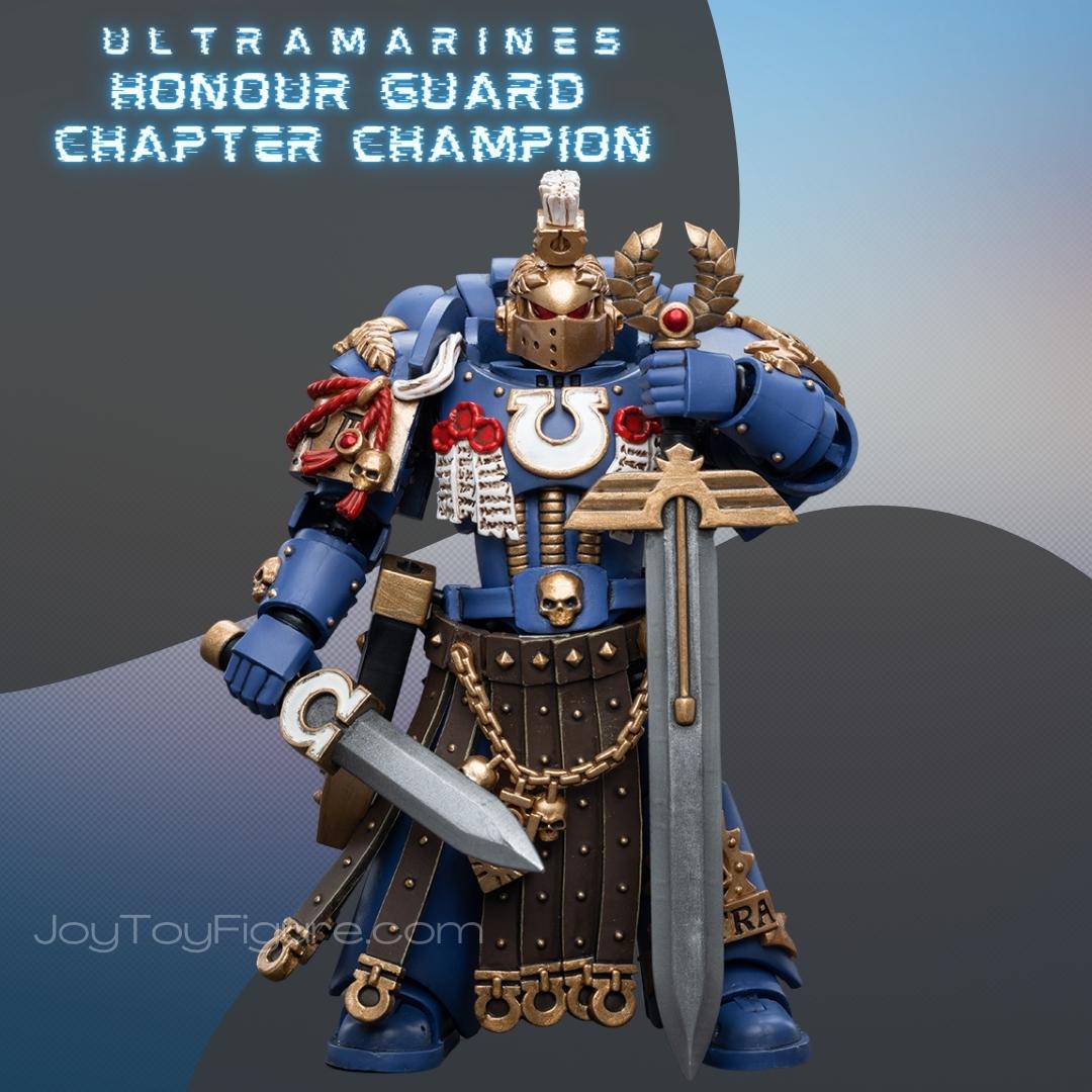 JoyToy WH40K Ultramarines Honour Guard Chapter Champion