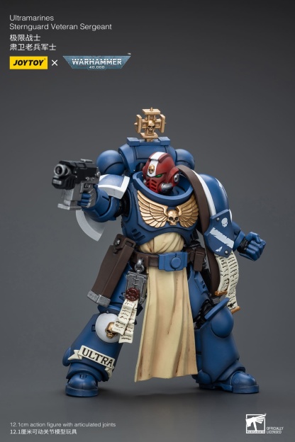 JoyToy WH40K Ultramarines Sternguard Veteran