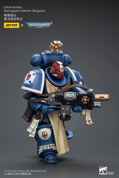 JoyToy WH40K Ultramarines Sternguard Veteran
