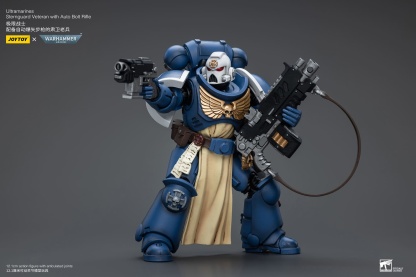 JoyToy WH40K Ultramarines Sternguard Veteran
