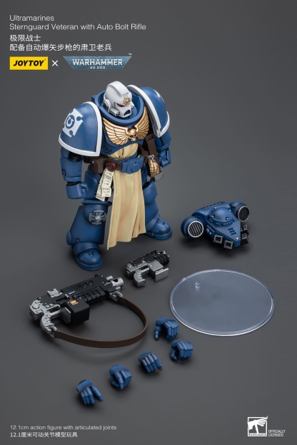 JoyToy WH40K Ultramarines Sternguard Veteran