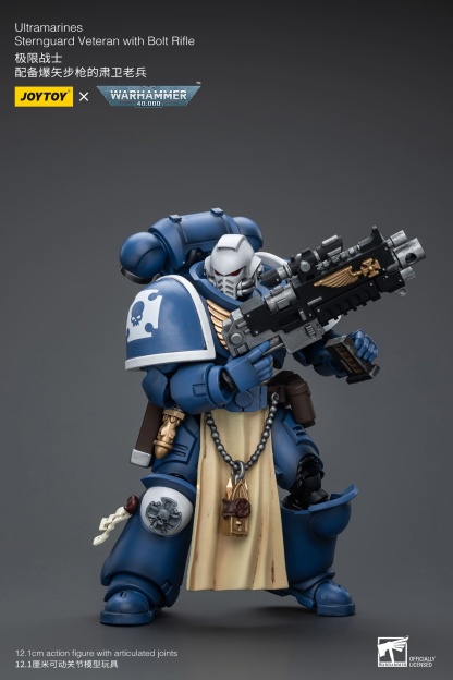 JoyToy WH40K Ultramarines Sternguard Veteran