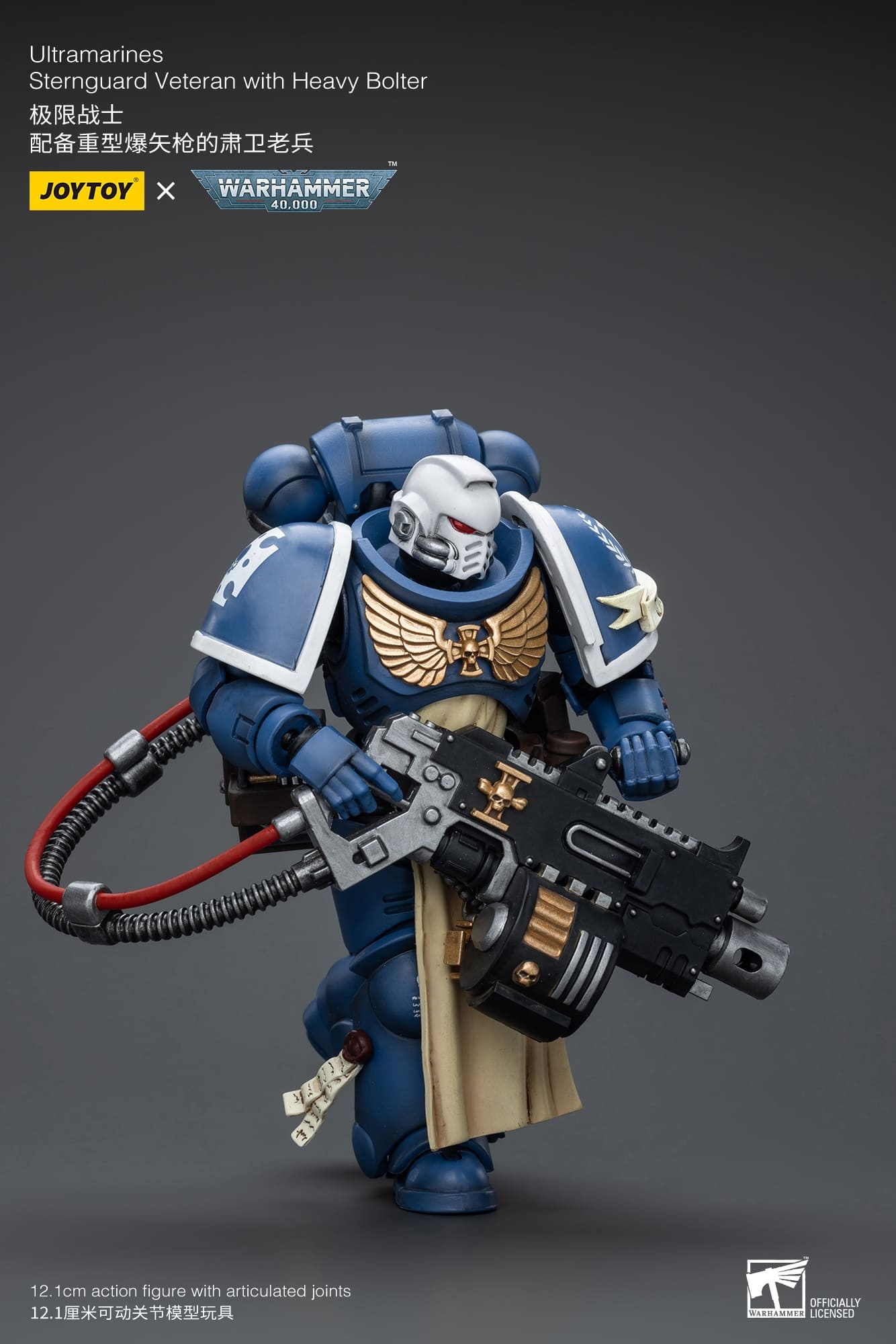 JoyToy WH40K Ultramarines Sternguard Veteran