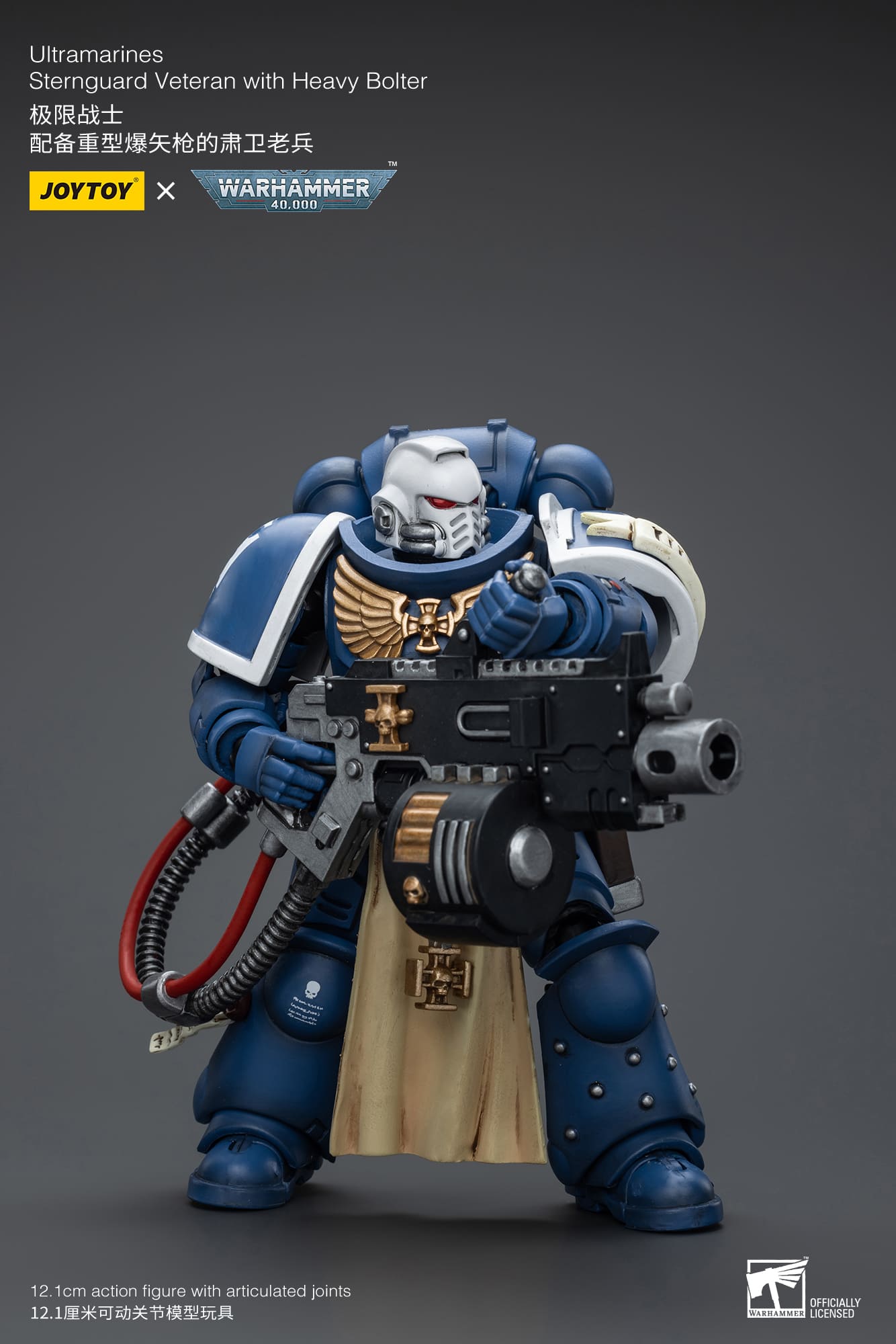 JoyToy WH40K Ultramarines Sternguard Veteran