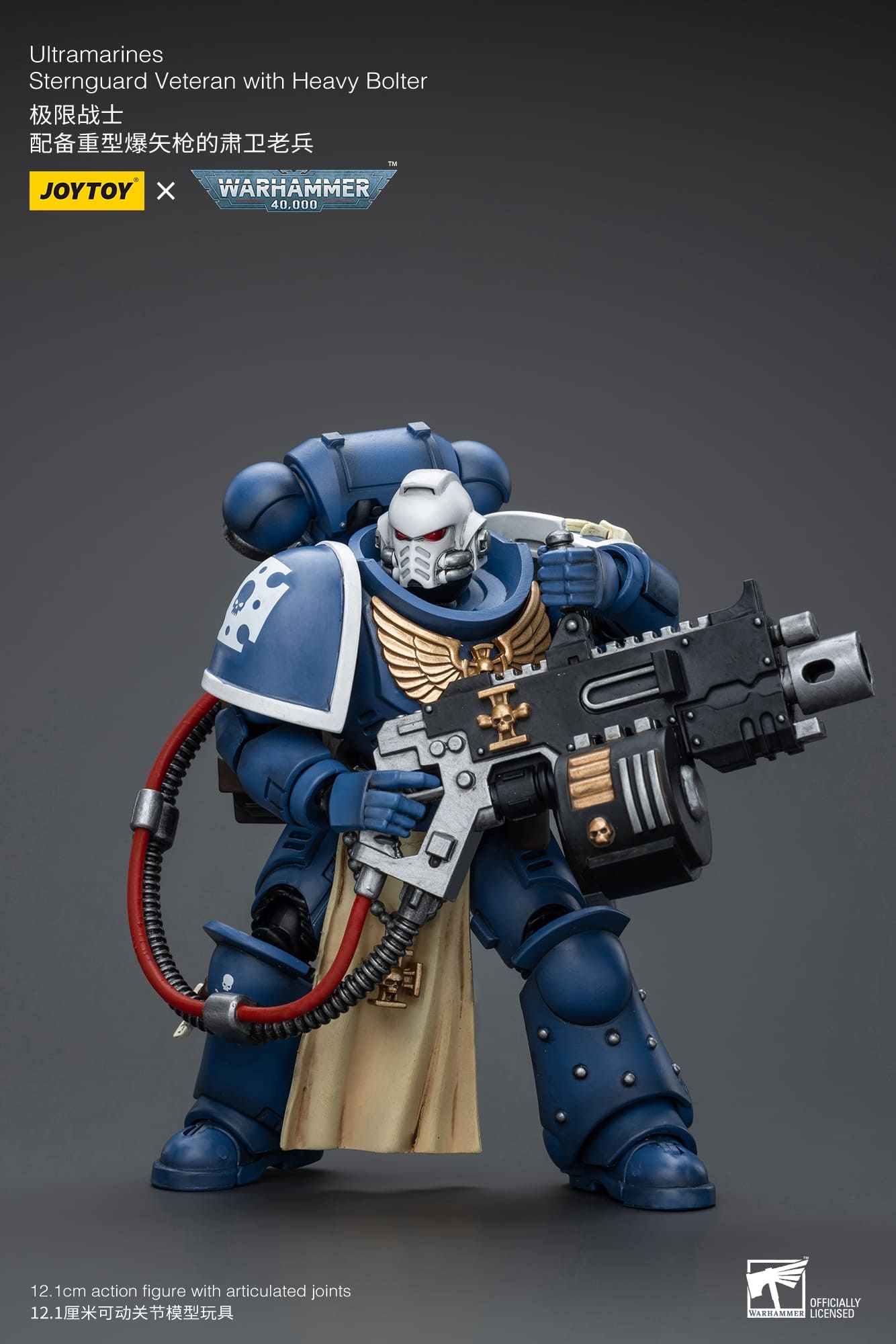 JoyToy WH40K Ultramarines Sternguard Veteran