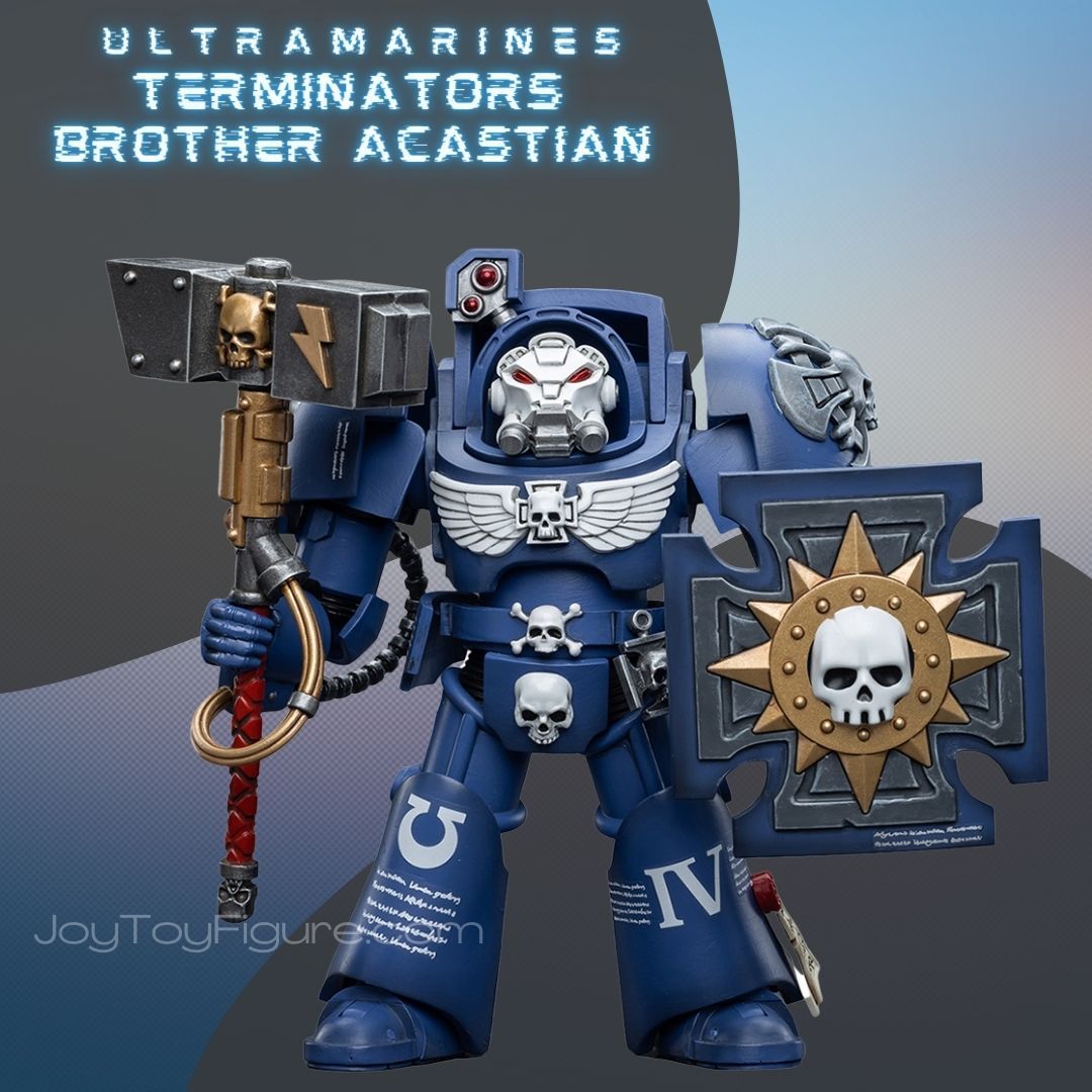 JoyToy WH40K Ultramarines Terminators Set of 6