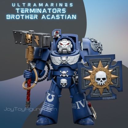 JoyToy WH40K Ultramarines Terminators Set of 6