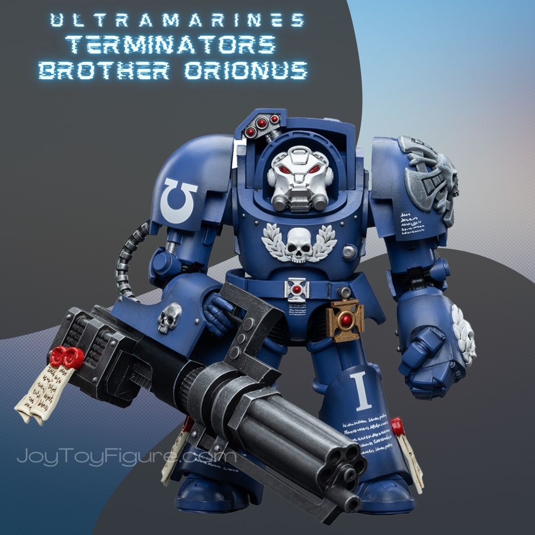 JoyToy WH40K Ultramarines Terminators Brother Orionus
