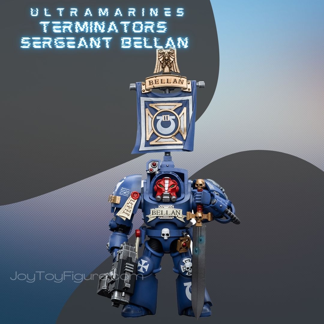 JoyToy WH40K Ultramarines Terminators Set of 6