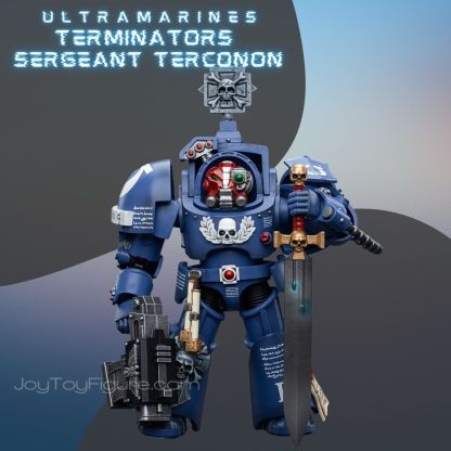 JoyToy WH40K Ultramarines Terminators Set of 6
