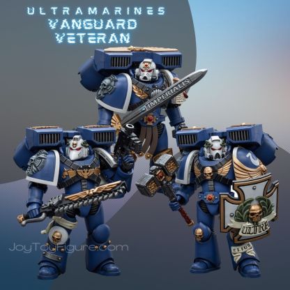 JoyToy WH40K Ultramarines Vanguard Veteran