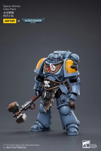 JoyToy WH40K Space Wolves Claw Pack Sigyrr Stoneshield