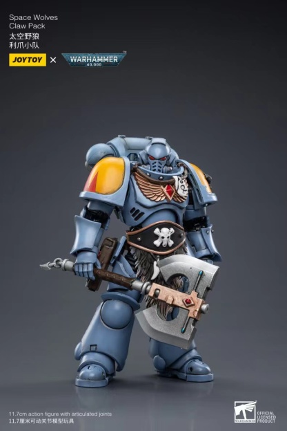 JoyToy WH40K Space Wolves Claw Pack Sigyrr Stoneshield