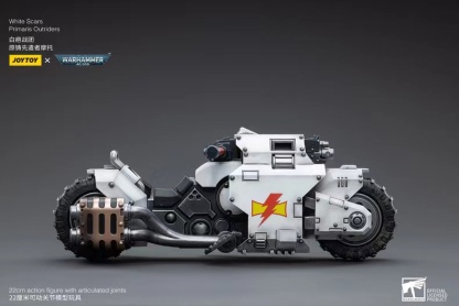 JoyToy WH40K White Scars Primaris Outrider