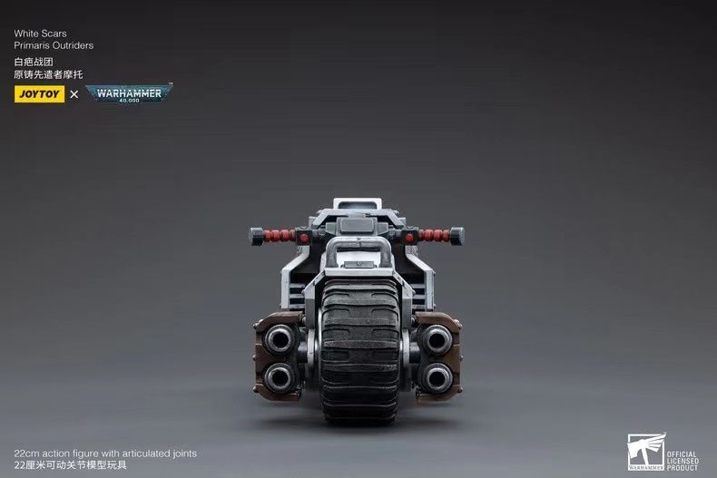 JoyToy WH40K White Scars Primaris Outrider
