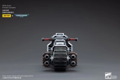 JoyToy WH40K White Scars Primaris Outrider
