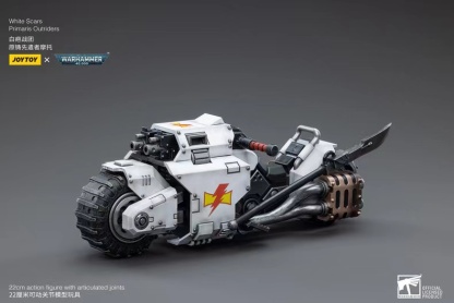 JoyToy WH40K White Scars Primaris Outrider