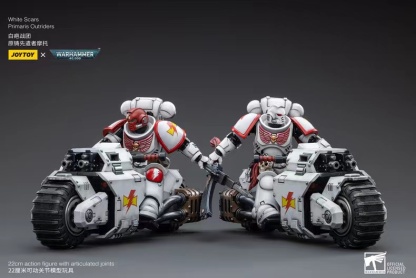 JoyToy WH40K White Scars Primaris Outrider