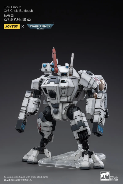 JoyToy WH40K T'au Empire Xv8 Crisis Battlesuit 02 Shas'ui K'yen