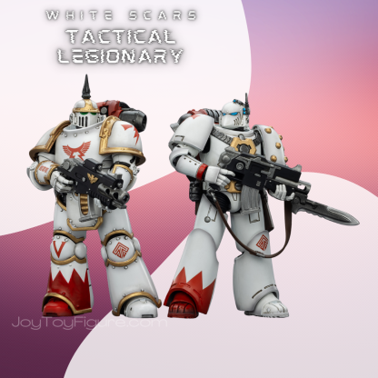 JoyToy Warhammer The Horus Heresey White Scars Tactical Legionary Squad