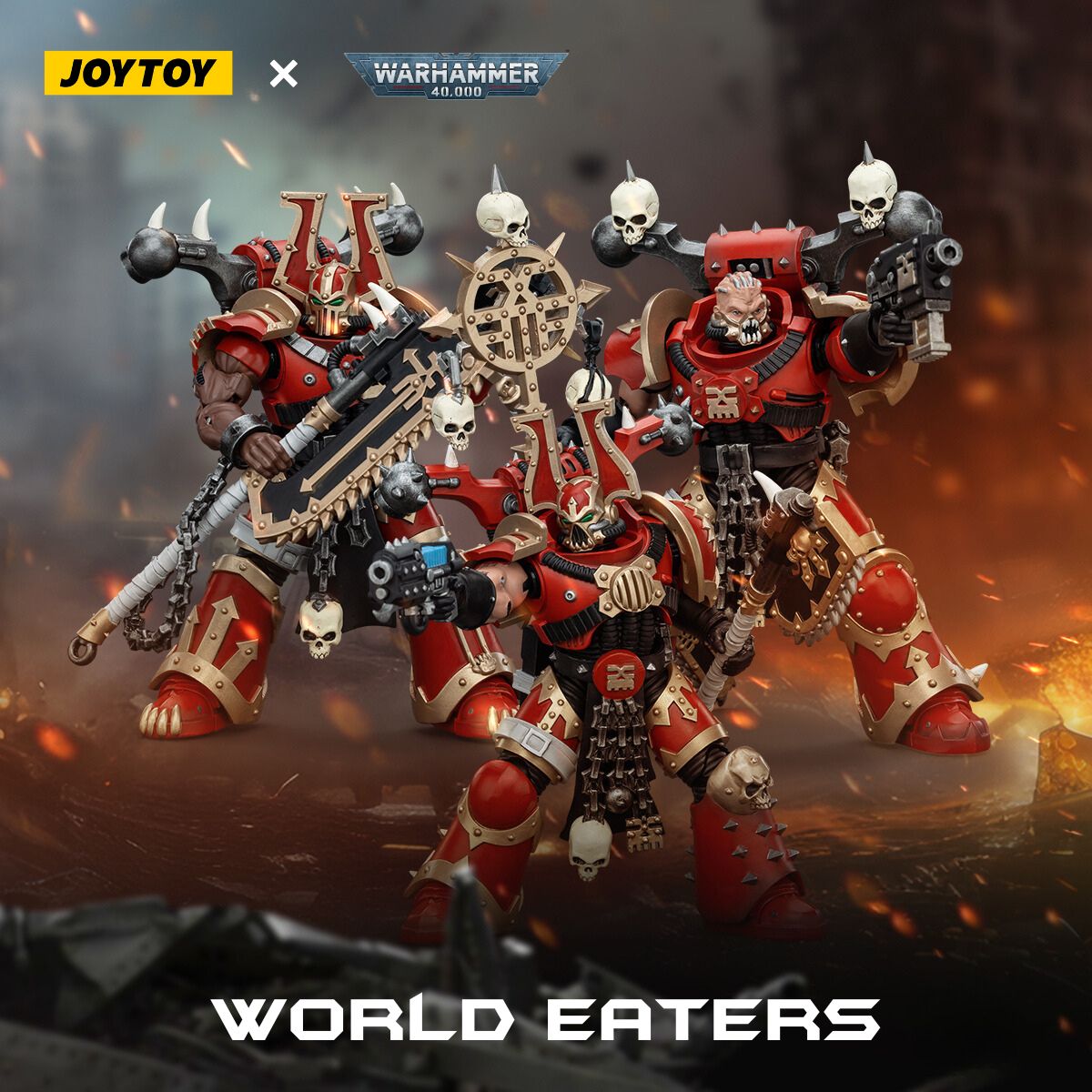 World Eaters – Joytoy Figure - JOYTOY Action Figures Store