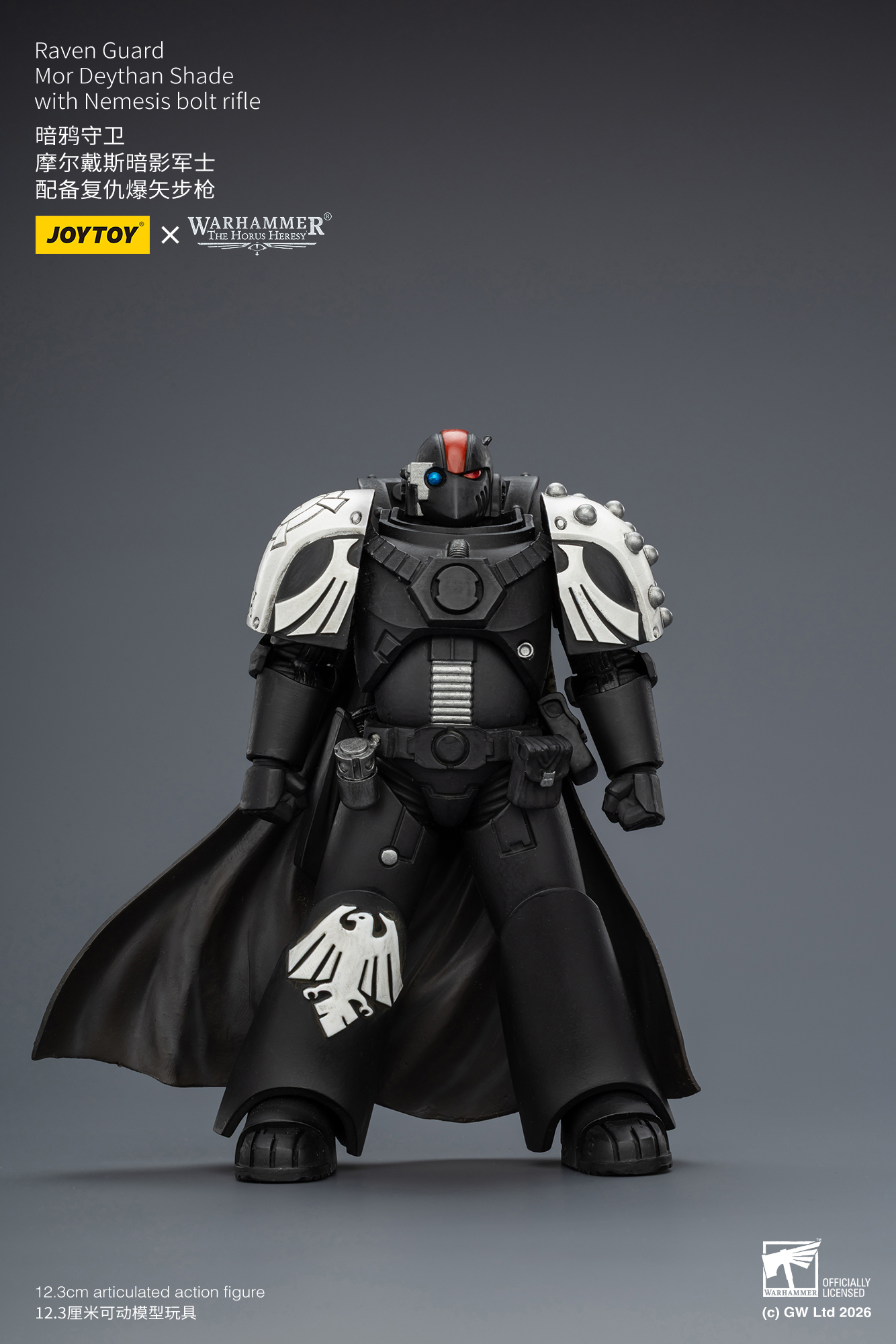 JoyToy Warhammer The Horus Heresy Raven Guard Mor Deythan Squad