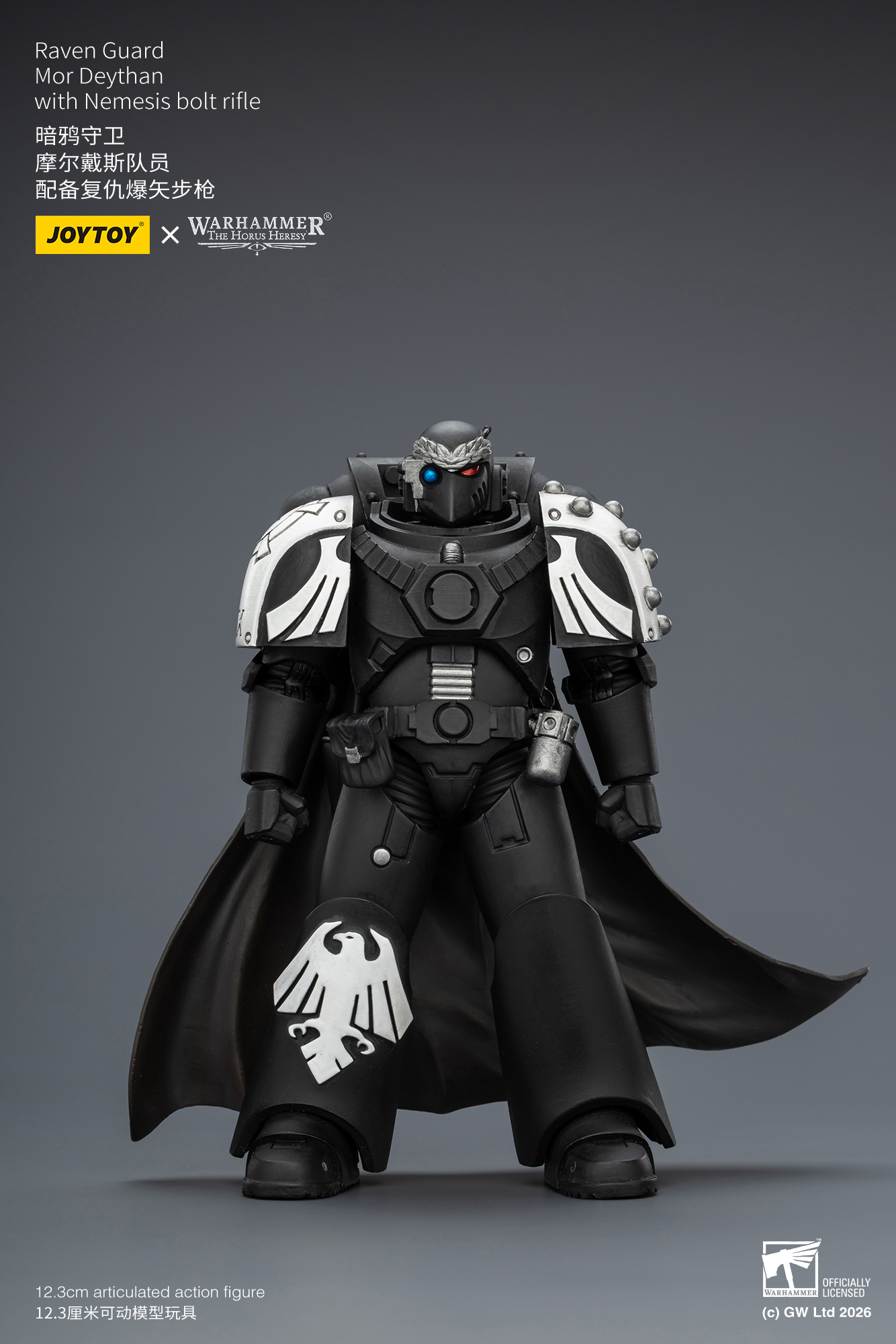 JoyToy Warhammer The Horus Heresy Raven Guard Mor Deythan Squad